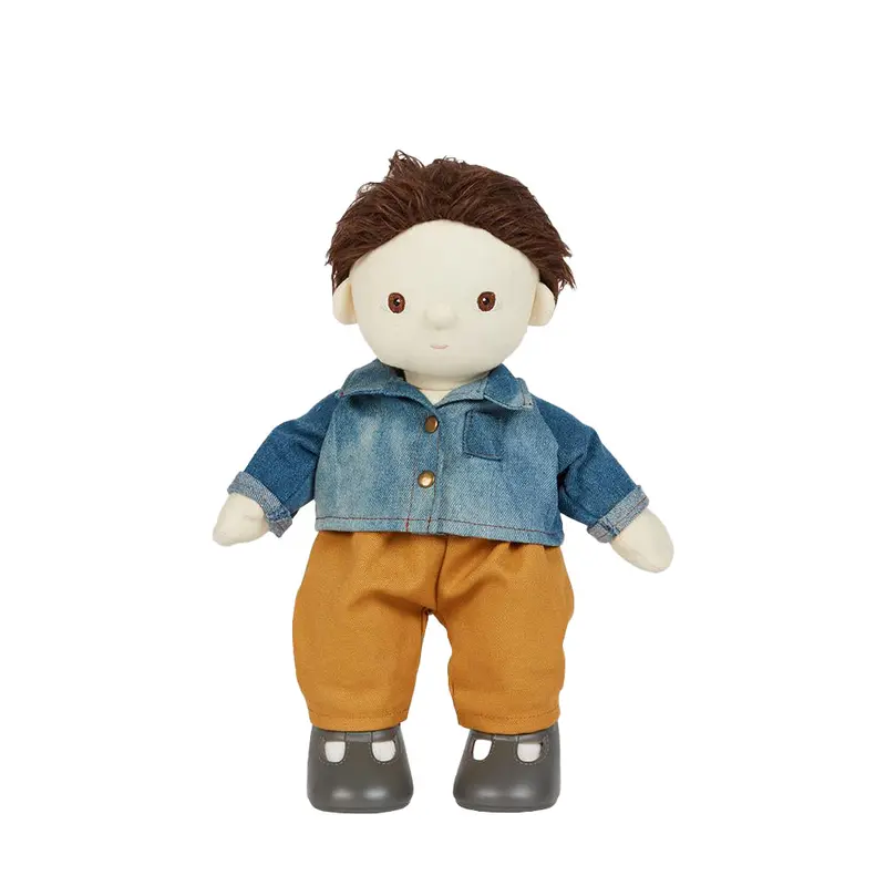 Olli Ella Dinkum Doll Travel Togs Set - Sage 2