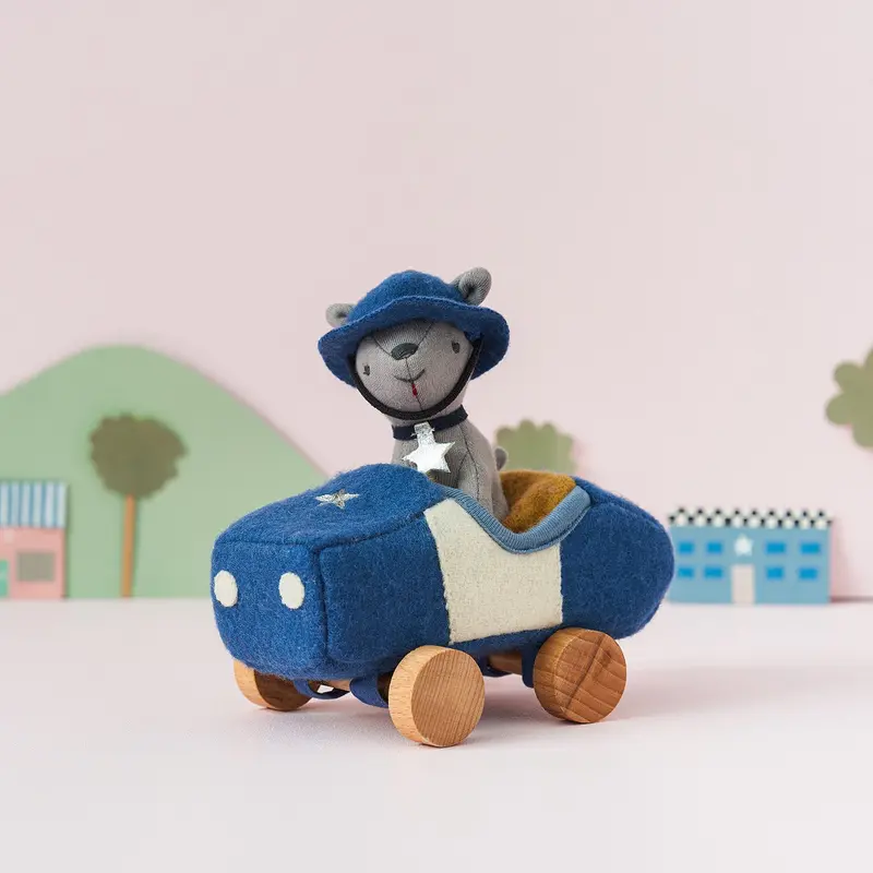 Olli Ella Holdie Dog-Go Police Officer Puppy 1