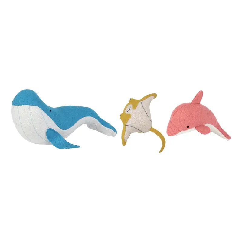 Olli Ella Holdie Folk Ocean Animals 1