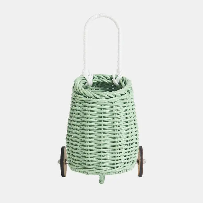 Olli Ella Mint Mini Doll Luggy 1