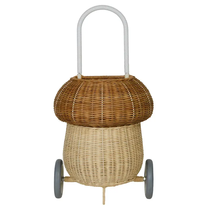 Olli Ella Mushroom Luggy - Natural 2