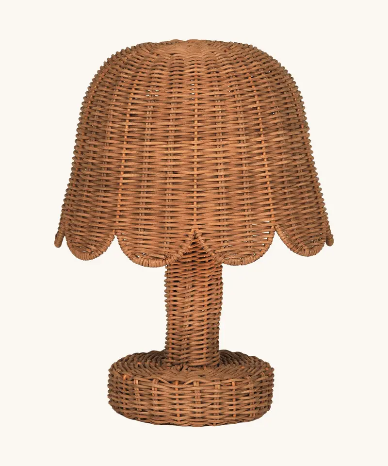 Olli Ella Rattan Petal Lamp 1