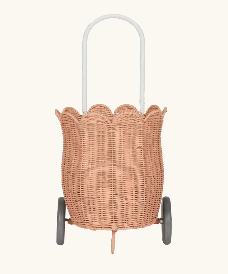 Olli Ella Rattan Petal Luggy 2