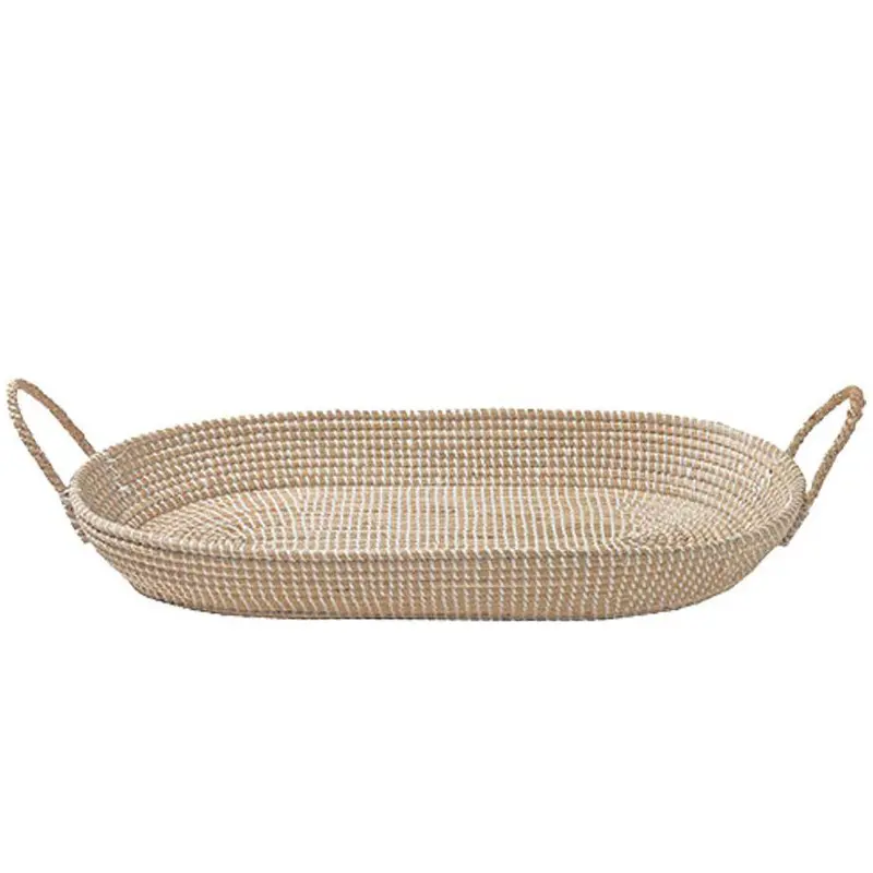 Olli Ella Reva Seagrass Changing Basket 1