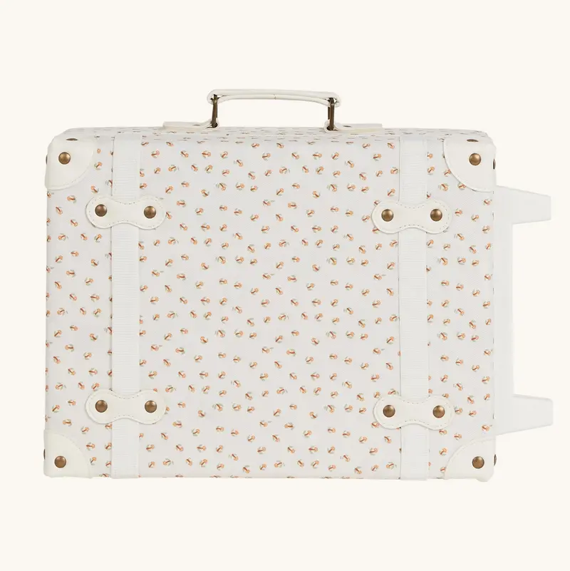 Olli Ella See-Ya Suitcase - Leafed Mushroom 1