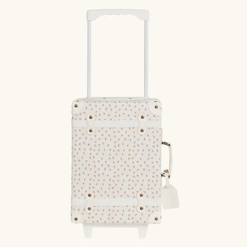 Olli Ella See-Ya Suitcase - Leafed Mushroom 2