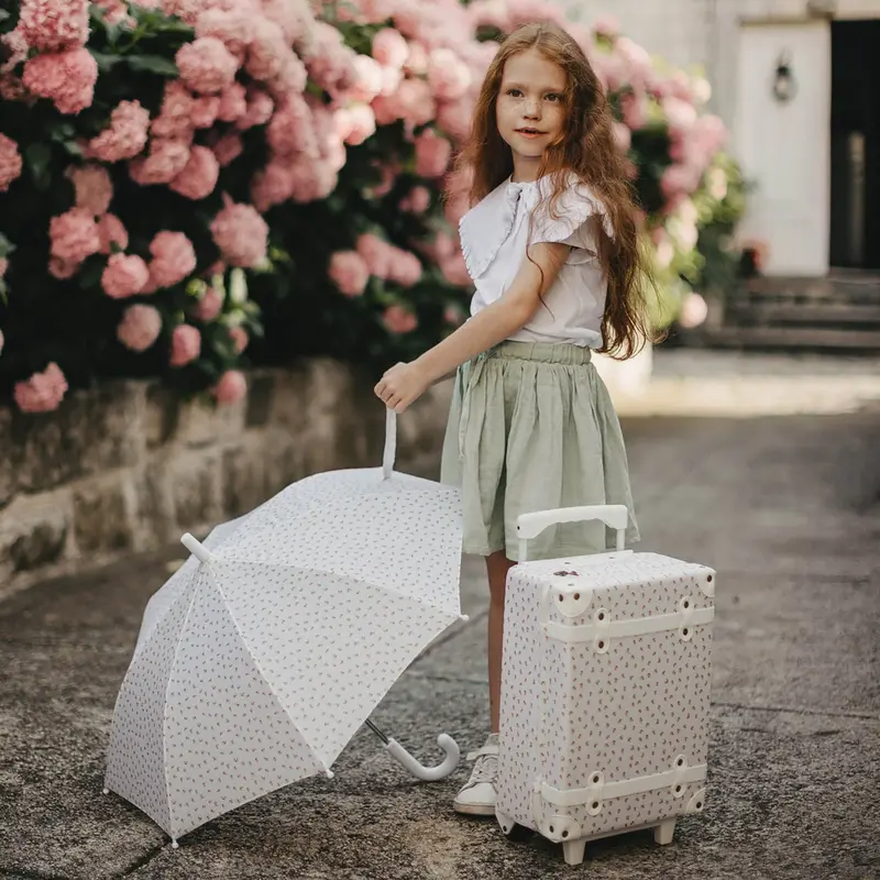 Olli Ella See-Ya Umbrella - Leafed Mushroom 1