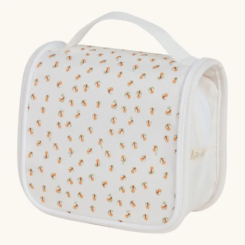 Olli Ella See-Ya Wash Bag - Leafed Mushroom 1