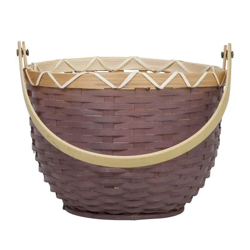 Olli Ella Small Blossom Basket - Berry 2