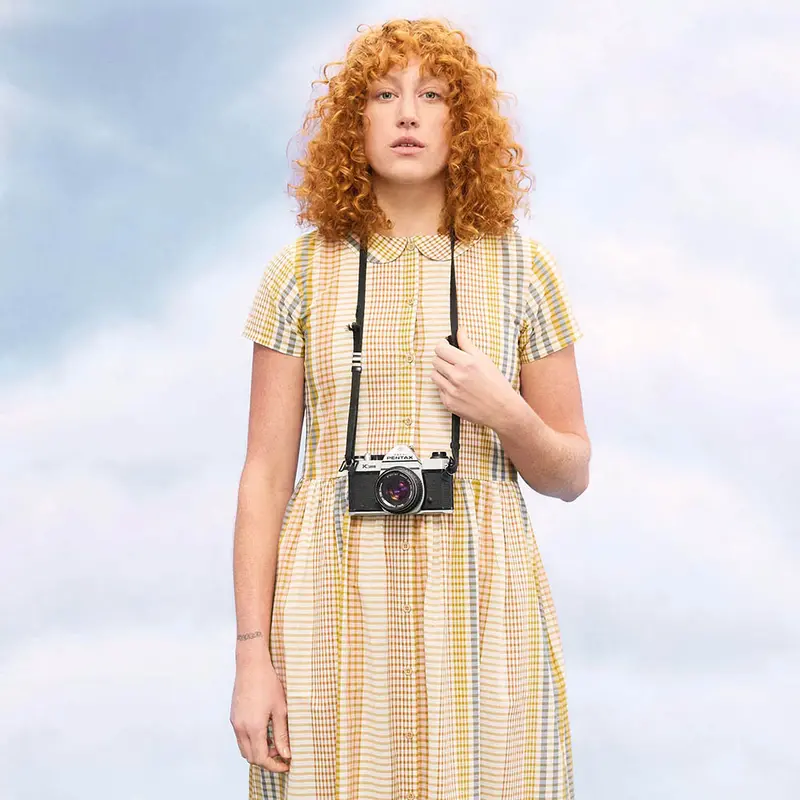 Olli Ella Soolip Organic Cotton Dress - Horizon Stripes 4