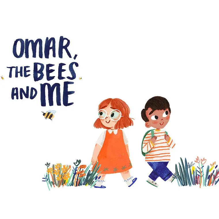 Omar, The Bees And Me 1