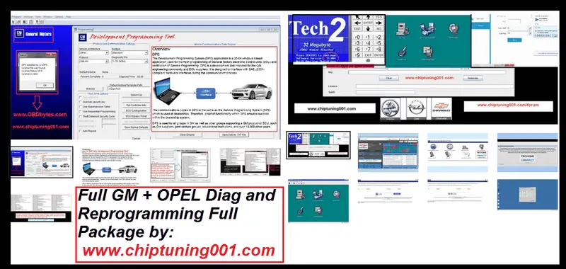 Opel Tis+Gm Full Modules Programming And Development Kit Tool (Gm Dps 4.53 + Xbustoolkit) 1