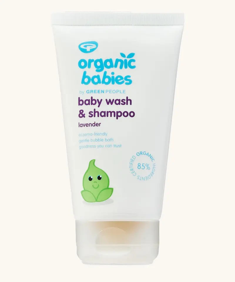 Organic Babies Baby Wash & Shampoo Lavender 1