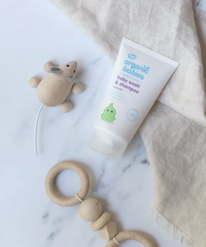 Organic Babies Baby Wash & Shampoo Lavender 2