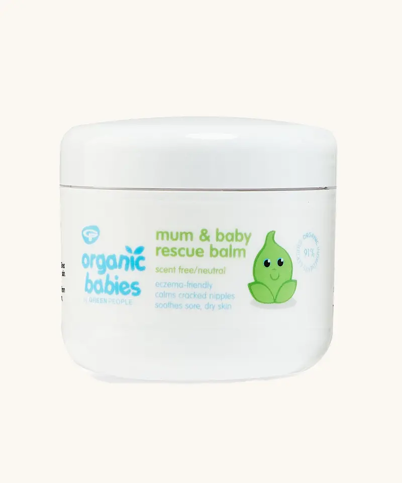 Organic Babies Mum & Baby Rescue Balm 100Ml 1