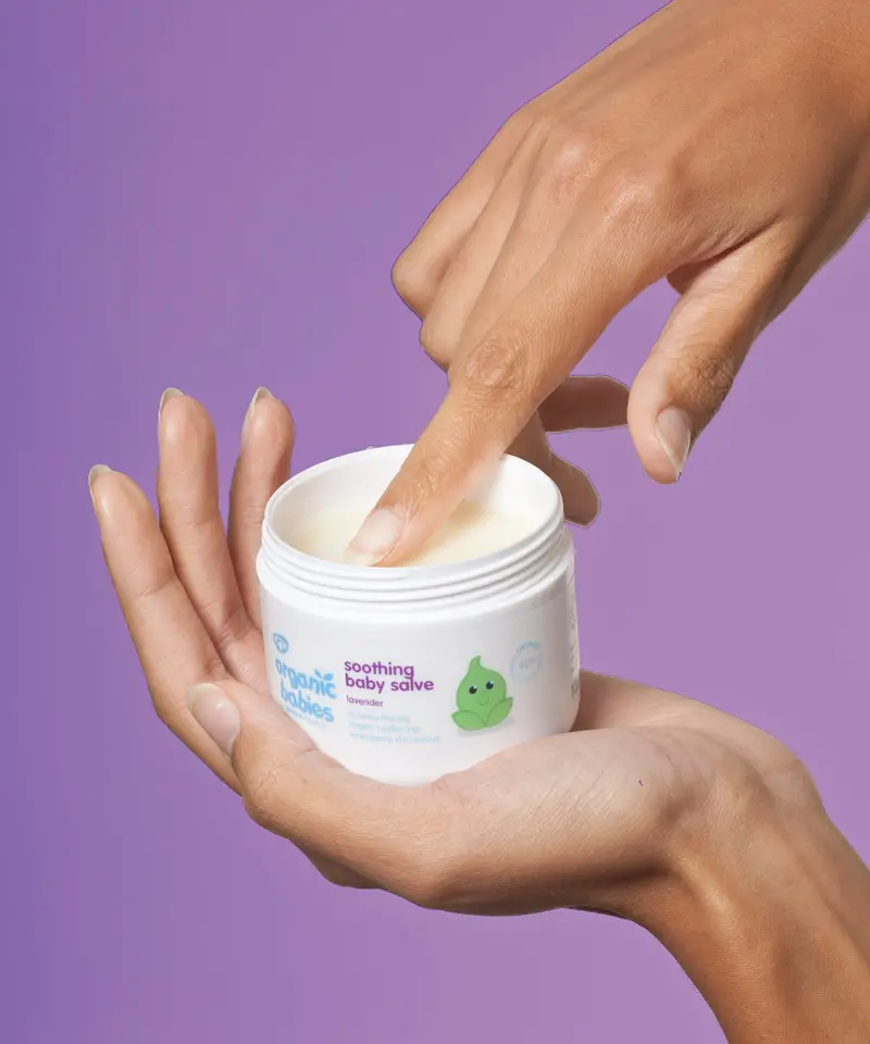 Organic Babies Soothing Baby Salve 2