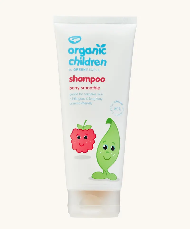 Organic Children Berry Smoothie Shampoo 1