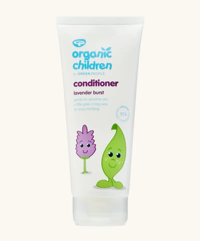 Organic Children Conditioner Lavender Burst 200Ml 1