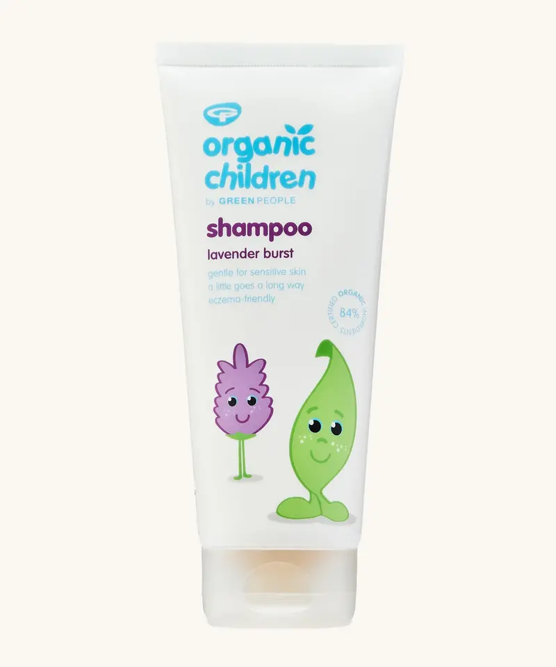 Organic Children Shampoo Lavender Burst 200Ml 1