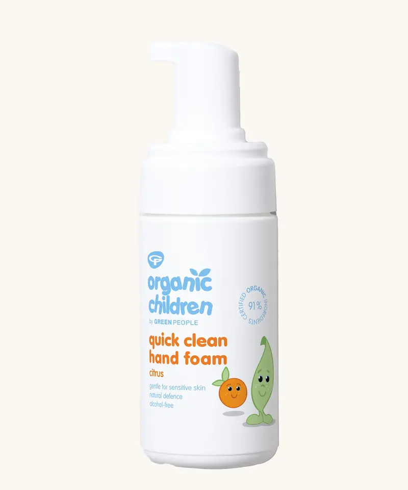 Organic Children Sticky Hand Sanitiser 100Ml 1