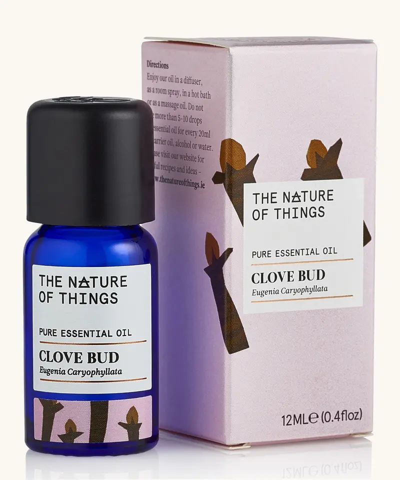 Organic Clove Bud Essential Oil 12Ml 1