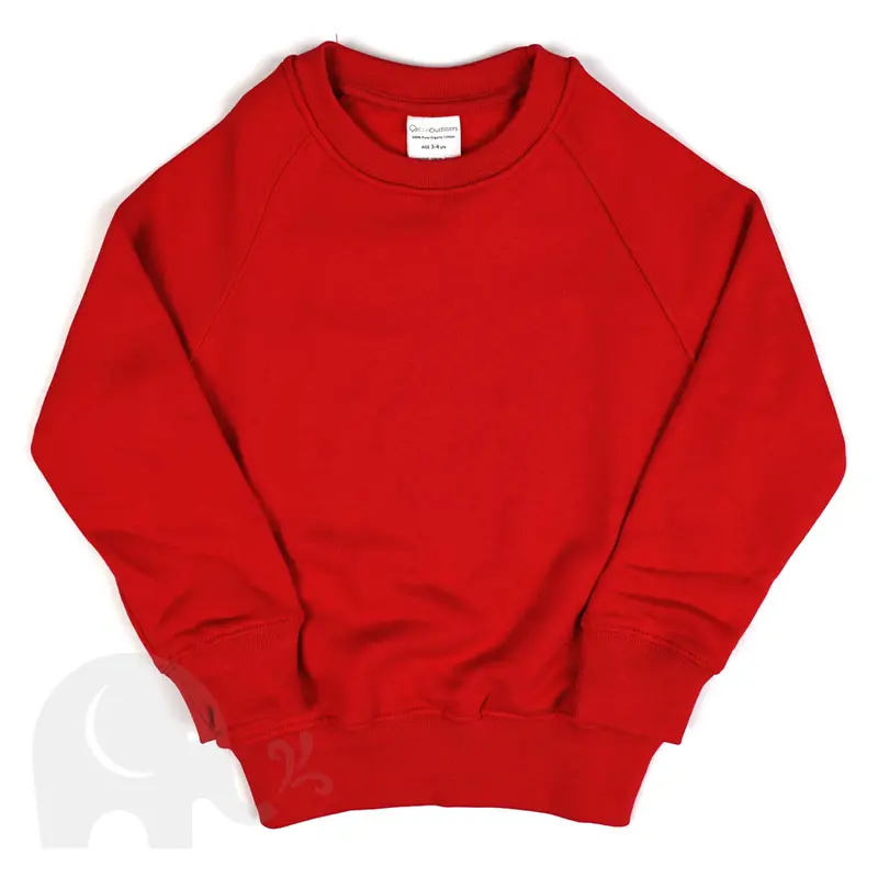 Organic Cotton School Sweatshirt by Eco Outfitters