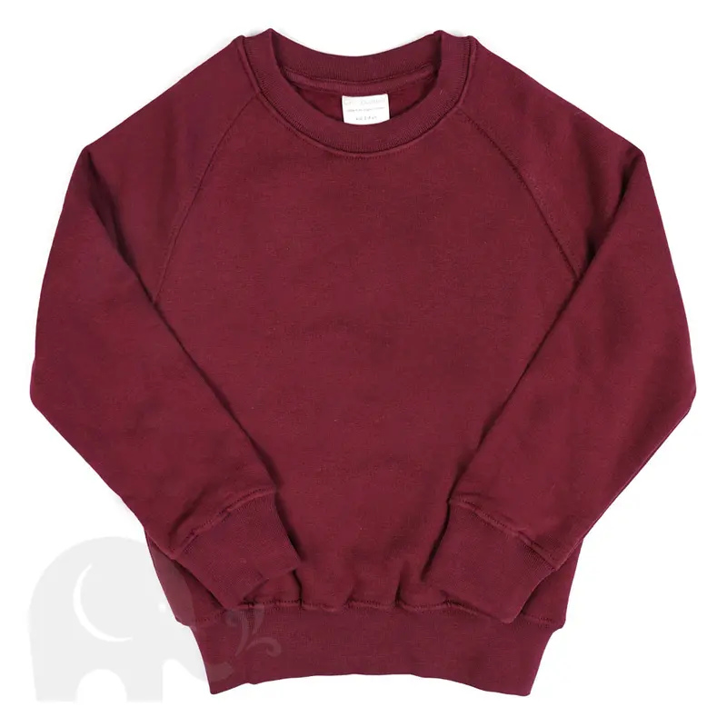 Organic Cotton School Sweatshirt by Eco Outfitters
