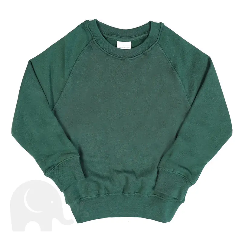 Organic Cotton School Sweatshirt by Eco Outfitters