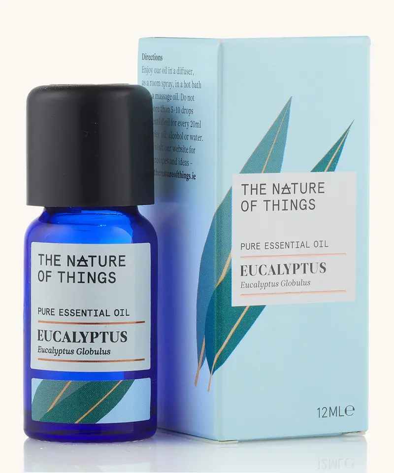 Organic Eucalyptus Essential Oil 12Ml 1