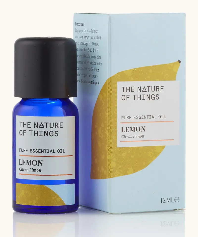 Organic Lemon Essential Oil 12Ml 1