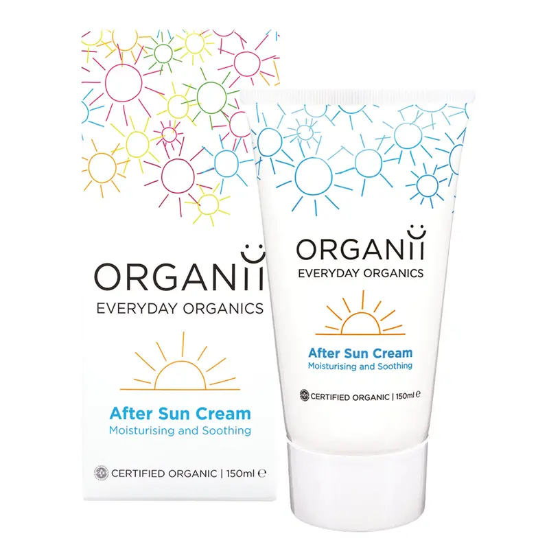 Organii After Sun Cream 150Ml 1