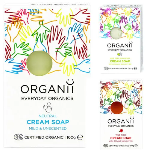 Organii Organic Soap 100G 1