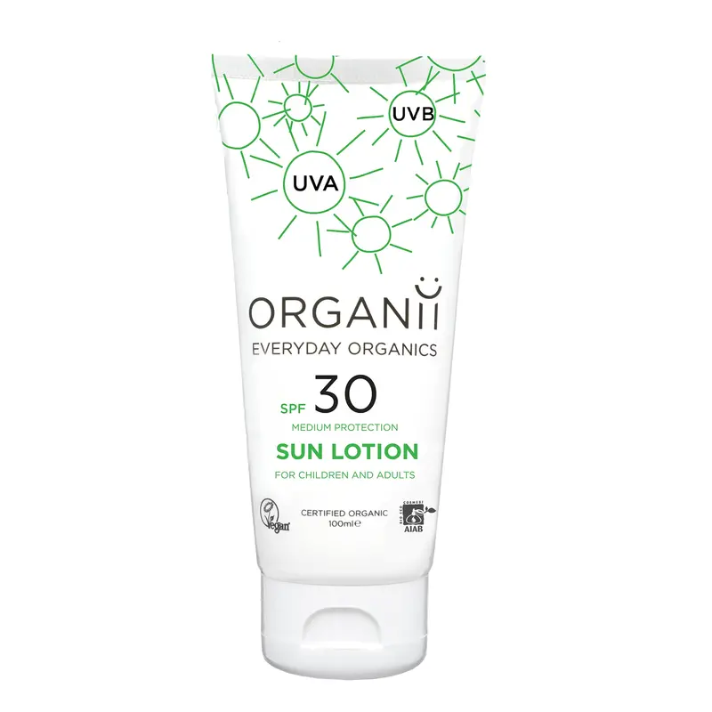 Organii Spf30 Sun Lotion 100Ml 1