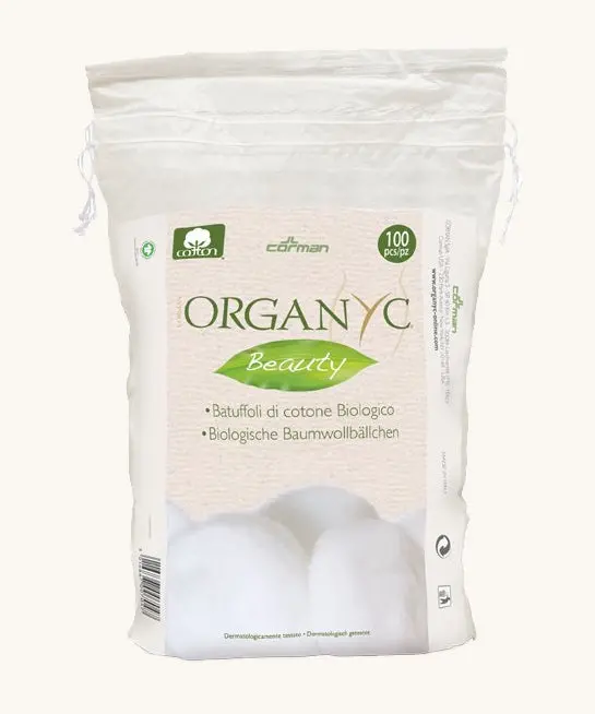 Organyc 100 Organic Cotton Balls 1