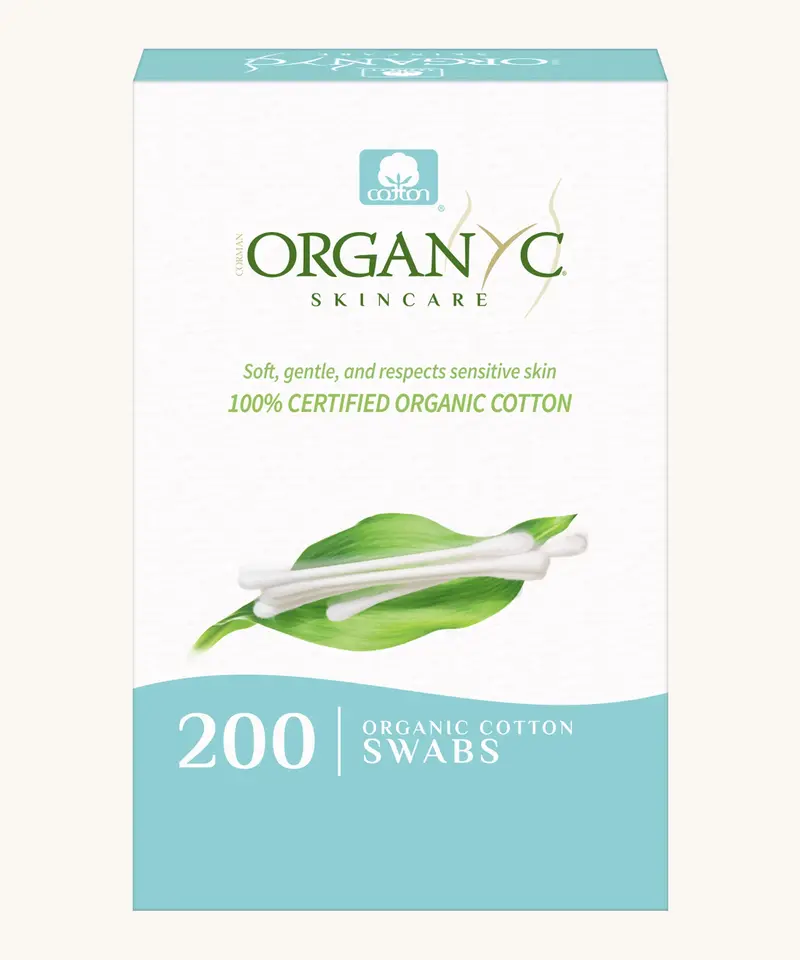 Organyc 200 Organic Cotton Buds 1