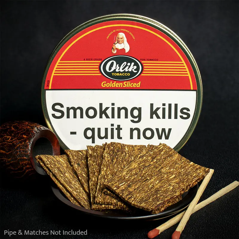 Orlik Golden Sliced Pipe Tobacco - 10G Sample 1