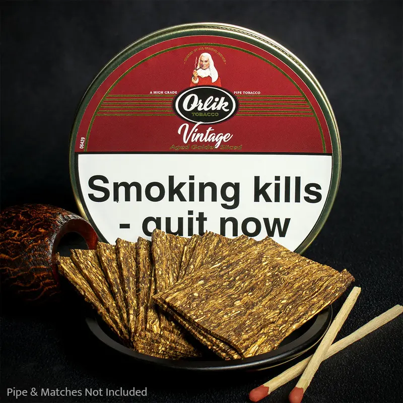Orlik Vintage Aged Golden Sliced Pipe Tobacco - 10G Sample 1