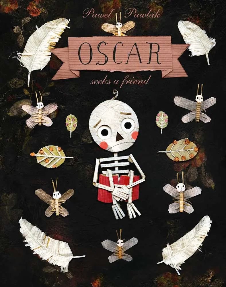 Oscar Seeks A Friend By Paweł Pawlak 1