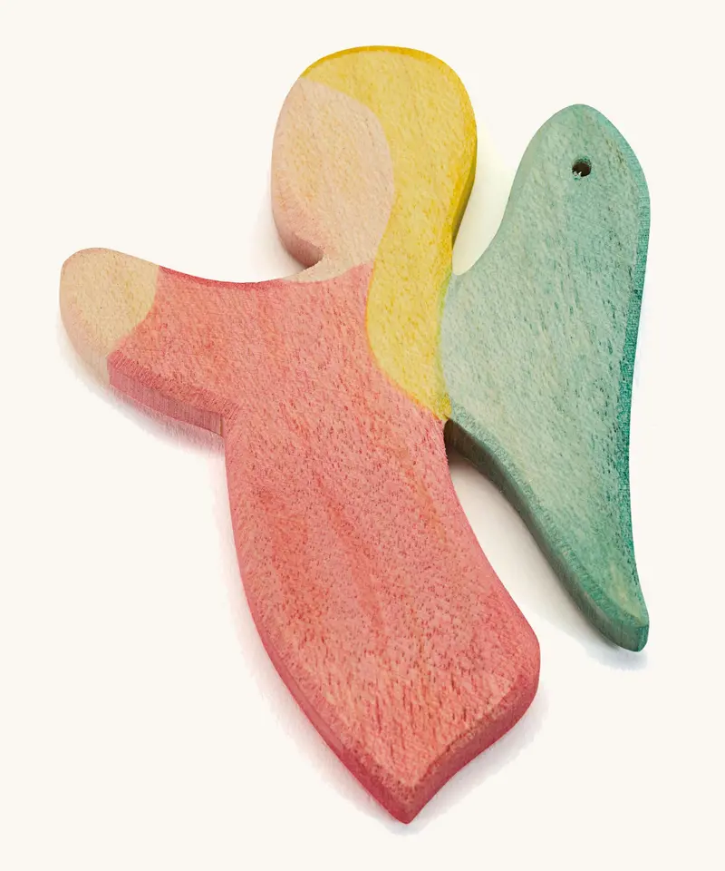 Ostheimer Angel Decoration - Red 1