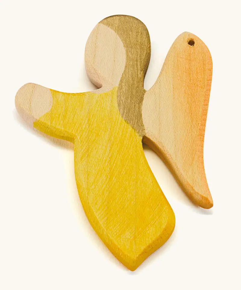 Ostheimer Angel Decoration - Yellow 1