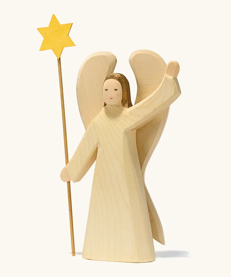 Ostheimer Angel With Star - Large 1