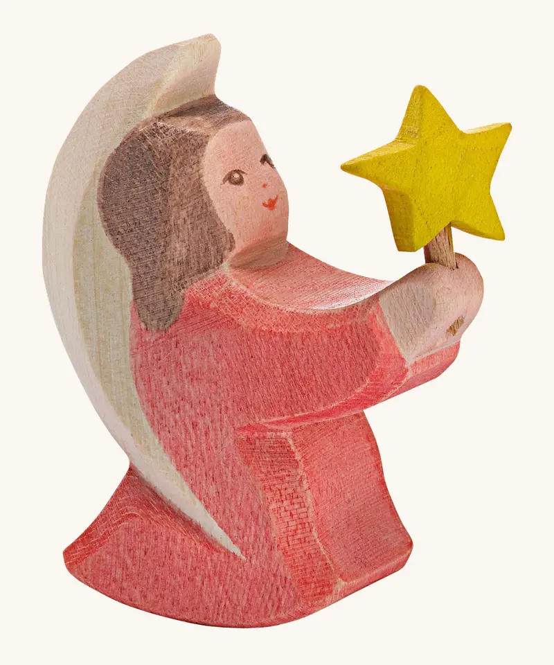Ostheimer Angel With Star - Pink 1