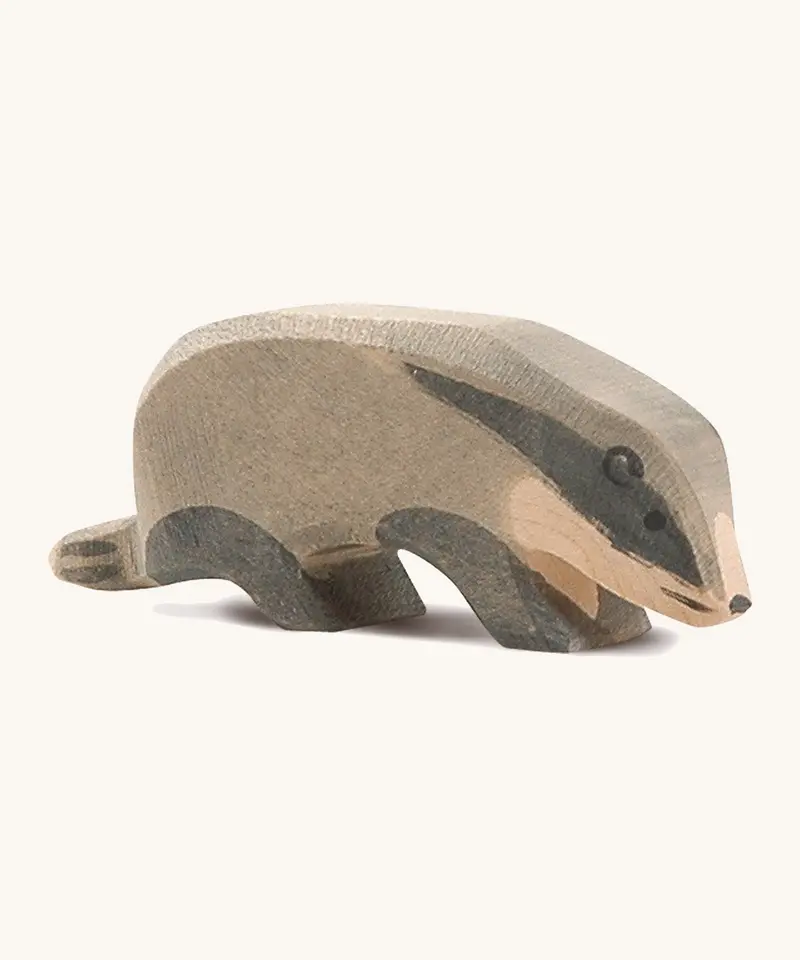 Ostheimer Badger With Head Down 1