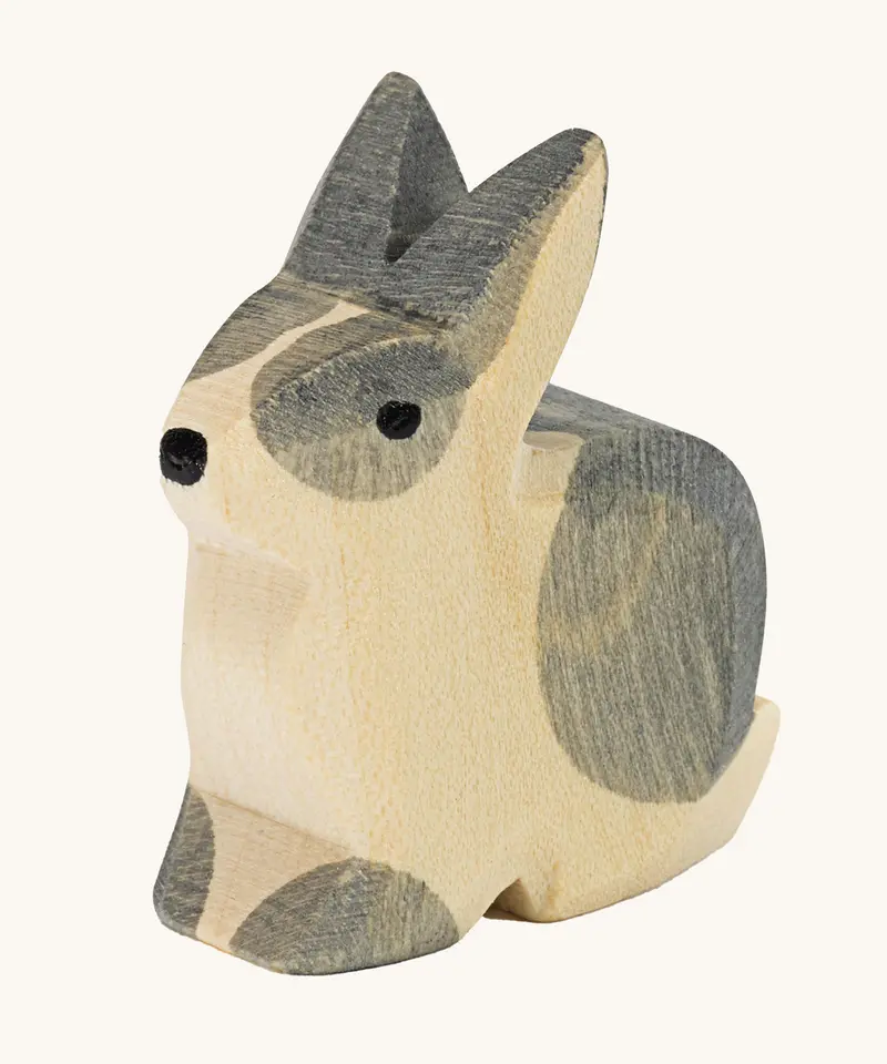 Ostheimer Black And White Sitting Rabbit 1