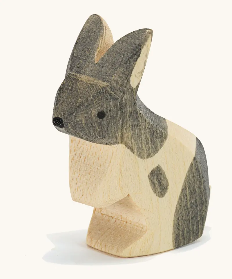 Ostheimer Black And White Standing Rabbit 1