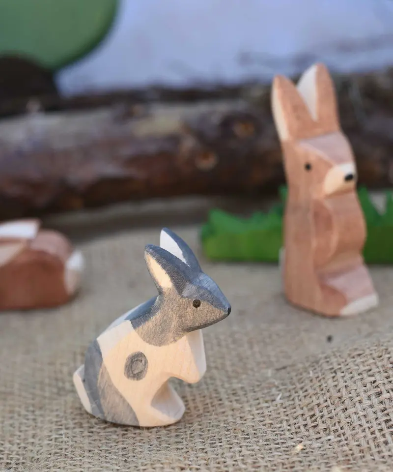 Ostheimer Black And White Standing Rabbit 2