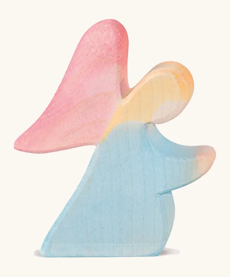 Ostheimer Blue Kneeling Angel 1