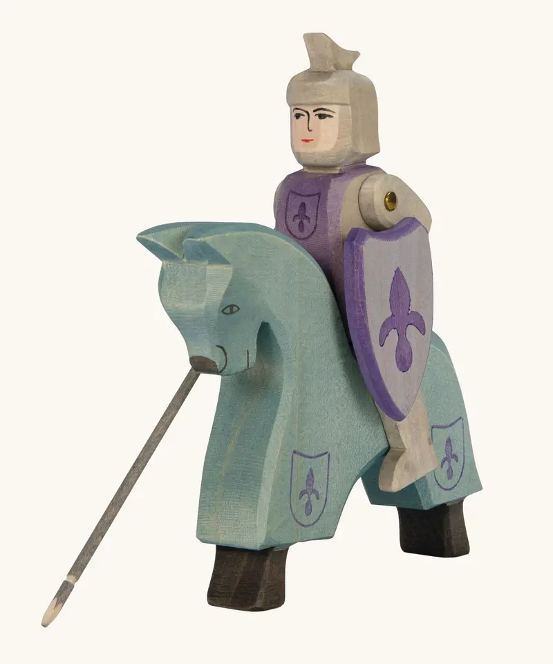 Ostheimer Blue Knight & Horse 1