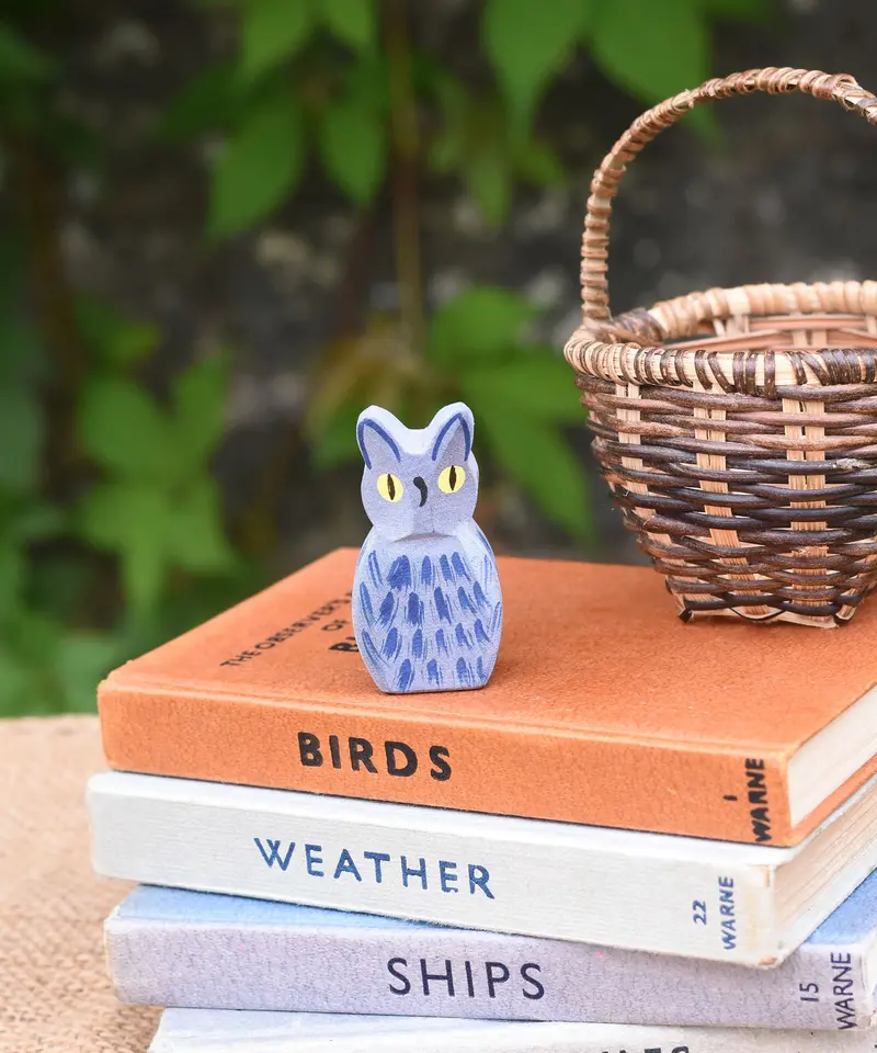 Ostheimer Blue Owl 2