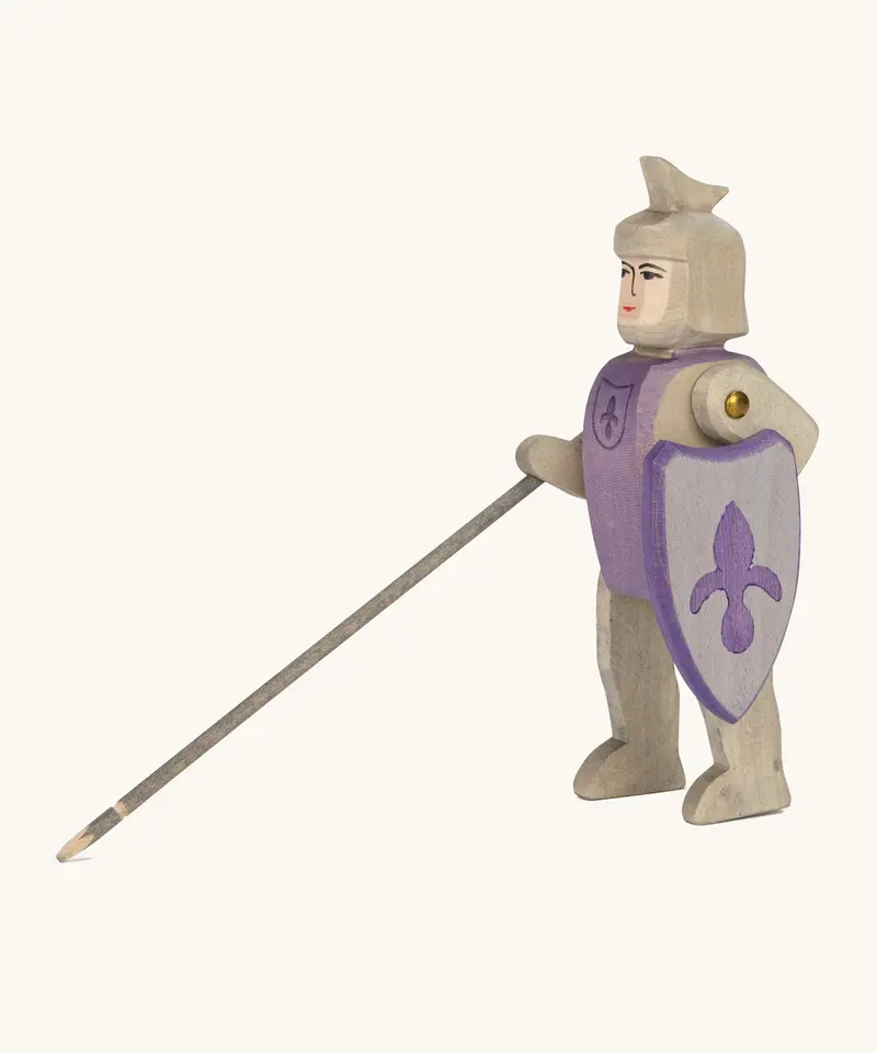 Ostheimer Blue Riding Knight 1